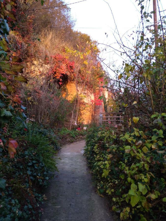 Les Troglos De L'Echeneau Vouvray Exteriér fotografie