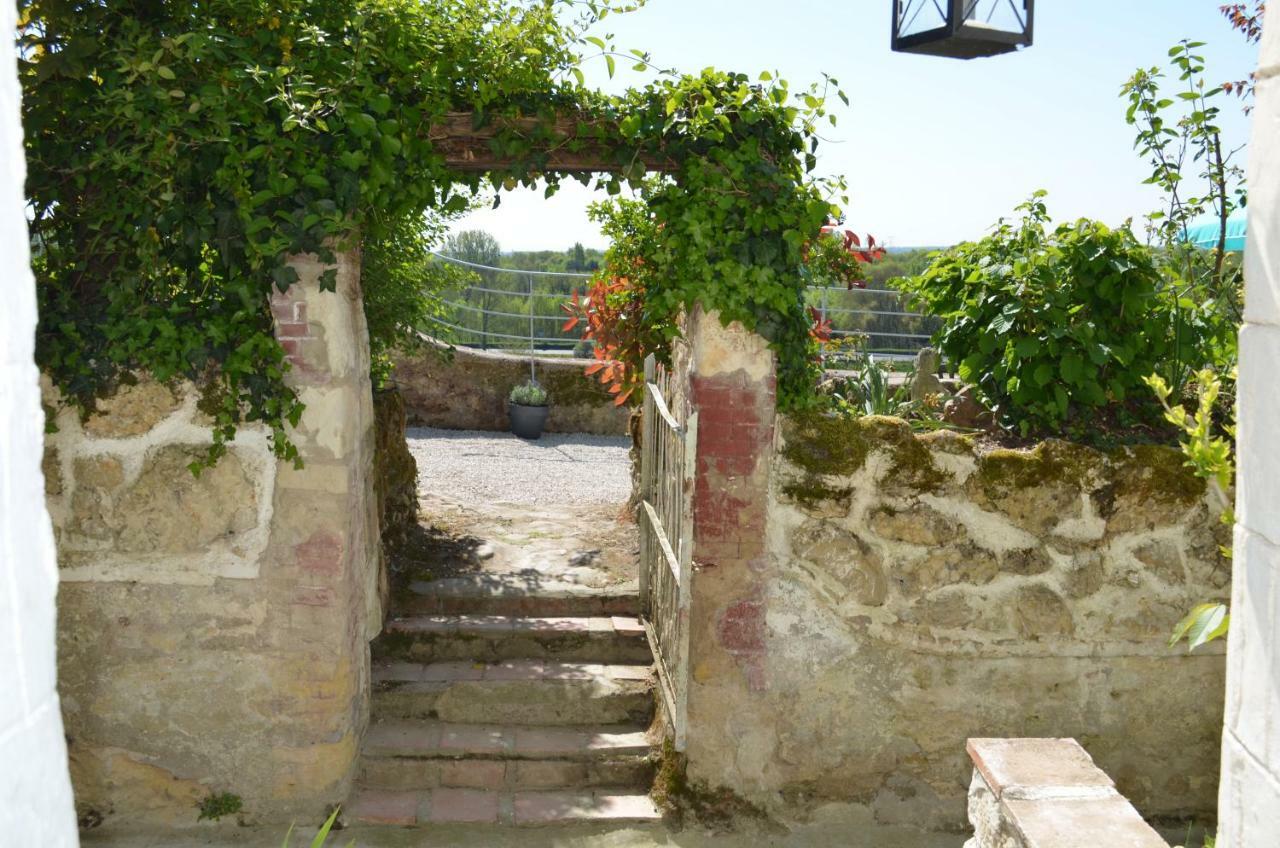 Les Troglos De L'Echeneau Vouvray Exteriér fotografie
