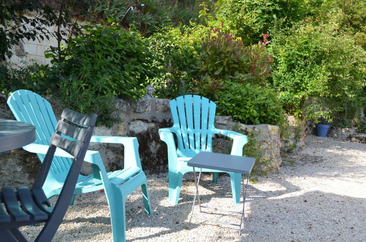 Les Troglos De L'Echeneau Vouvray Exteriér fotografie